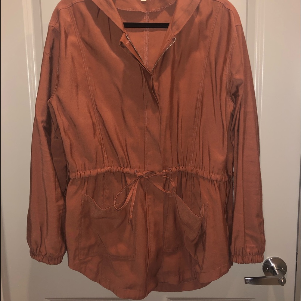 Cinched Blu Speru Jacket